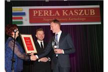 Danfoss Poland uhonorowany nagrodą Perła Kaszub Danfoss Poland uhonorowany nagrodą Perła Kaszub