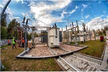 Transformator wysokiego napięcia 110 kV Transformator wysokiego napięcia 110 kV