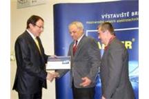 Rozdzielnica SN typu Rotoblok VCB, produkcji ZPUE S.A. z nagrodą Złoty Amper 2011 Rozdzielnica SN typu Rotoblok VCB, produkcji ZPUE S.A. z nagrodą Złoty Amper 2011