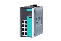 EDS-G508E zarządzalny switch przemysłowy z ośmioma portami Gigabit Ethernet