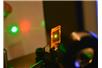Gumowy laser