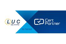 Cert Partner - nowe oblicze LUC-CE CONSULTING