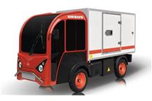 Ursus i jego nowy pojazd elektryczny Ursus i jego nowy pojazd elektryczny