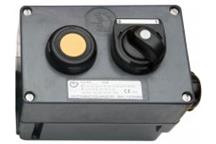Przeciwwybuchowa kaseta sterownicza typu KS-2 (500V, 2,5A)