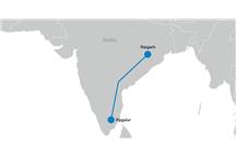 India map.