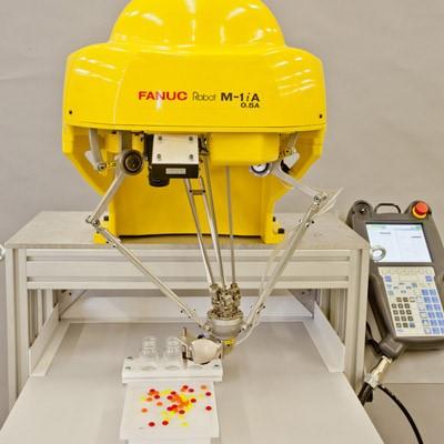 Robot M-1iA od firmy Fanuc